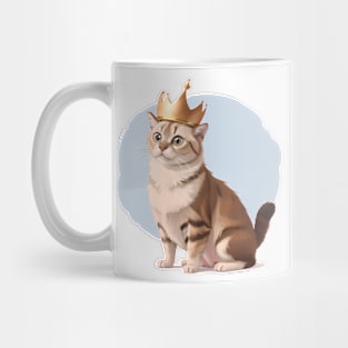 Regal Siamese Crown Mug